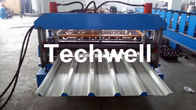 Trapezoidal Roof Panel Sheet Roll Forming Machine CE ISO TW35-200-1000
