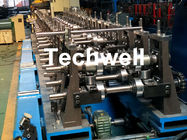 Galvanized Steel Cable Tray Roll Forming Machine With 18 Stations Forming Roller Stand