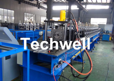 High Efficient Storage Shelf Rack Roll Forming Machine With Material Thickness 2.0-2.5mm