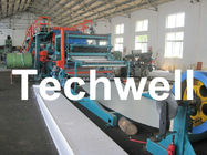 Prefabricated House EPS Foam Insulated Sandwich Panel Machine For 50 - 250mm Thickness