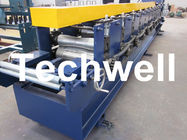 High Speed 15 Forming Station Top Cap Roll Forming Machine With Hydraulic Cutting