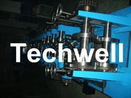 Quick Interchangeable CZ Purlin Roll Forming Machine with Pre - Cutting / Pre - Punching