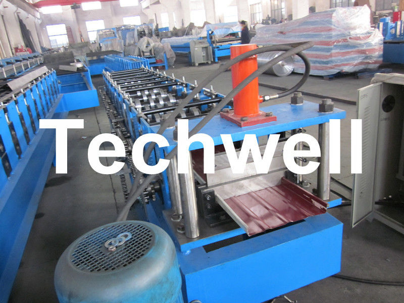 Rolo da emenda da posição do aço da cor que forma a máquina exportada para Gana TW-33-300
