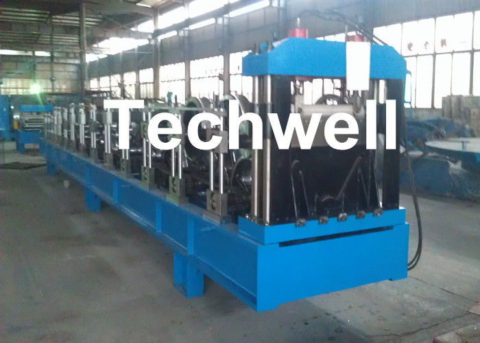 Rolo de aço galvanizado do grande período que forma a máquina para o painel arqueado do telhado, período de K que forma a máquina