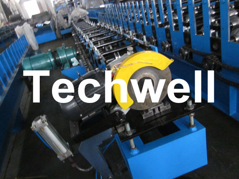 U dá forma ao rolo que forma a máquina/rolo do Purlin que forma a máquina para o canal TW-U100 da forma de U