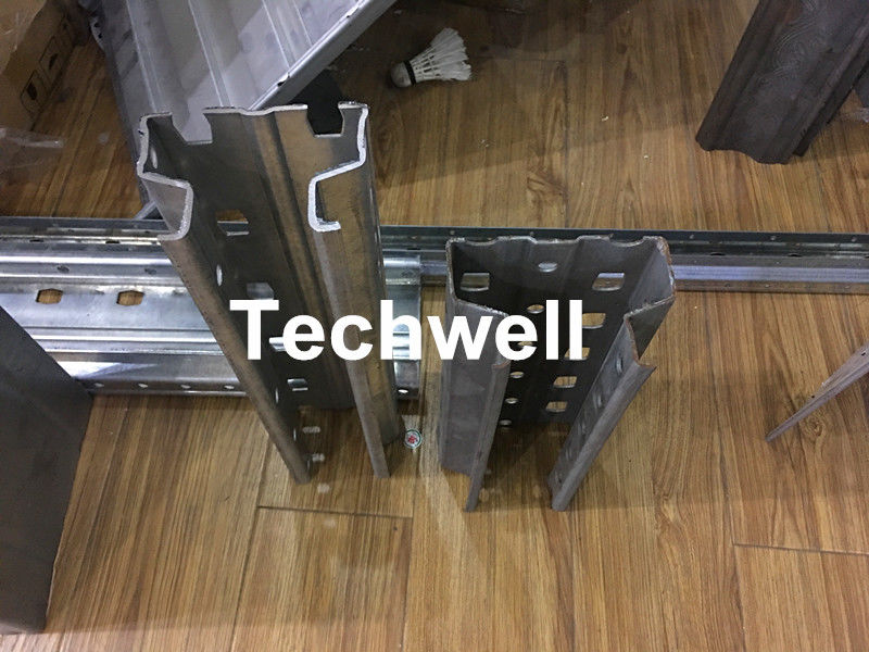 racking de 2.0-3.0mm/rolo eretos resistentes da prateleira que forma a máquina com a máquina da imprensa da tonelada JH21-80 aos furos de perfurador