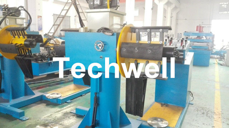 Mandrel principal dobro giratório Uncoiler/Decoiler manuais com capacidade de peso de 3/de 5 toneladas