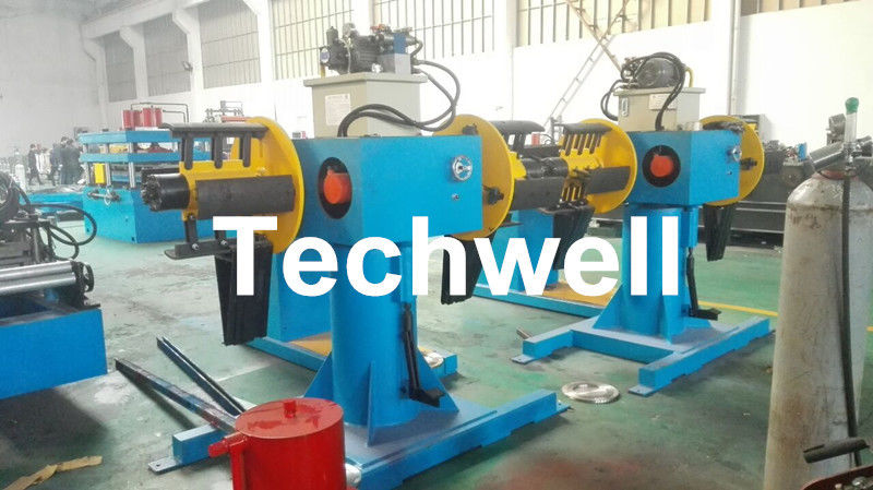 Mandrel principal dobro giratório Uncoiler/Decoiler manuais com capacidade de peso de 3/de 5 toneladas