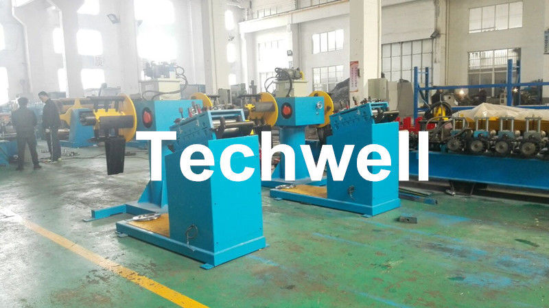 Mandrel principal dobro giratório Uncoiler/Decoiler manuais com capacidade de peso de 3/de 5 toneladas
