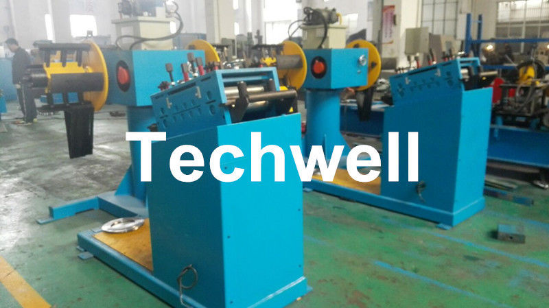 Mandrel principal dobro giratório Uncoiler/Decoiler manuais com capacidade de peso de 3/de 5 toneladas