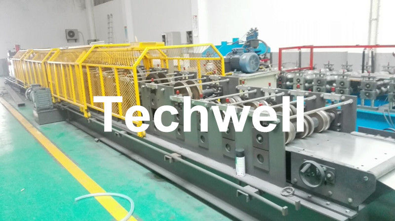 0-15m/min que formam a velocidade laminam a formação da máquina para fazer o canal do chapéu alto, canal de Furring