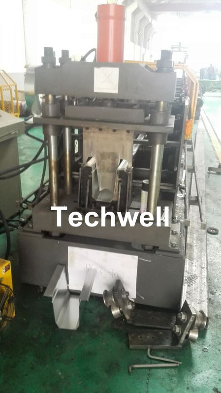 0-15m/min que formam a velocidade laminam a formação da máquina para fazer o canal do chapéu alto, canal de Furring