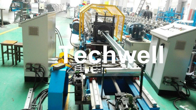 Corrente do rolo do canal do chapéu da transmissão que forma o rolo da máquina/canal de Furring que forma a máquina com 18 estações de formação