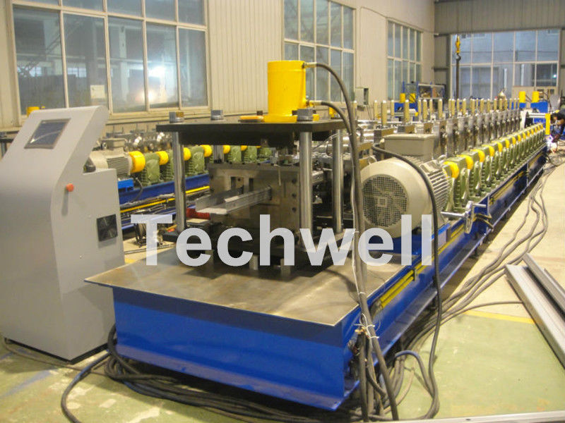 A seção de C lamina a formação do rolo do canal da máquina/C que forma a máquina com espessura de formação de 1.5-3.0mm