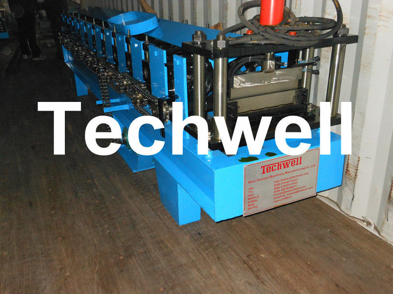 Rolo da emenda da posição do aço da cor que forma a máquina exportada para Gana TW-33-300