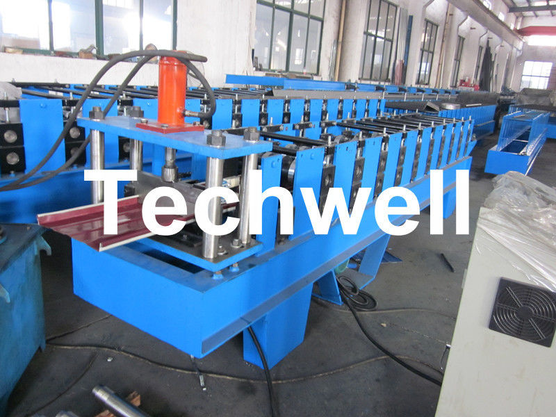Rolo da emenda da posição do aço da cor que forma a máquina exportada para Gana TW-33-300