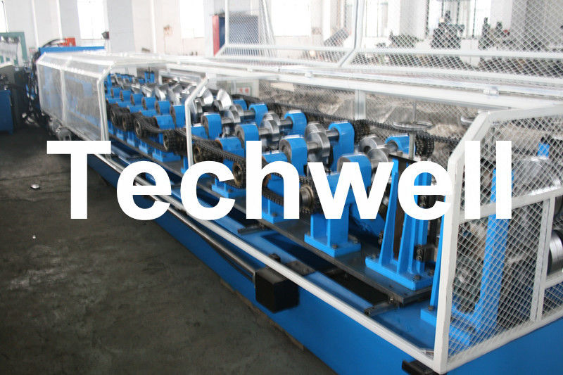 O Purlin permutável do tamanho rápido C Z lamina a formação da máquina para Purlins da ECO & do Zee