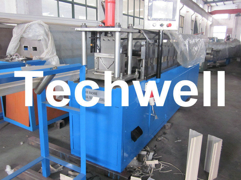 o ângulo do aço de 0.5mm, dobra o rolo de aço que forma a máquina para l forma, l perfil TW-L50