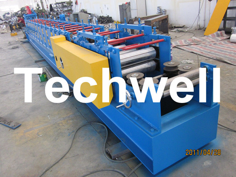 Forma de aço de C, rolo do canal de C que forma a máquina com material de aço do rolo GCr15