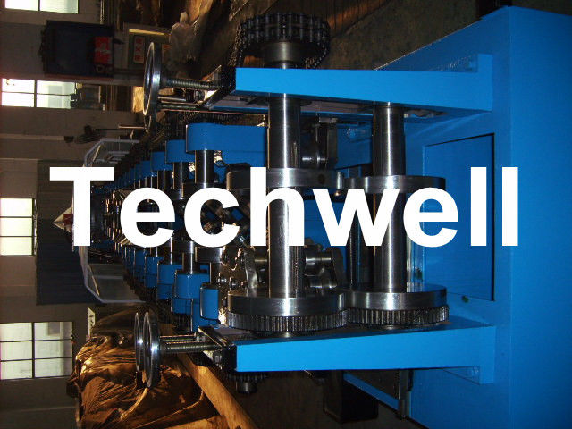 O Purlin permutável do tamanho rápido C Z lamina a formação da máquina para Purlins da ECO & do Zee