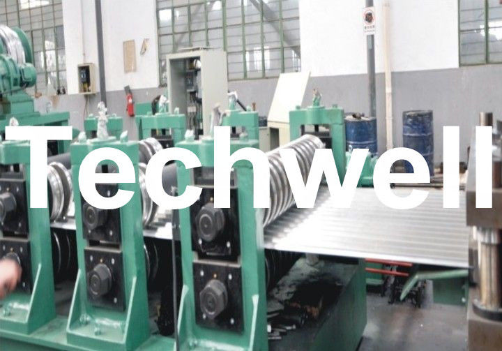 2,5 - o silo do aço de 4.0mm corrugou o rolo do painel/folha que forma a máquina com sistema do PLC