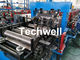 Galvanized Sheet CZ Purlin Cold Roll Forming Machine With Pre-Cutting Device & 1.5 Inch Chain Transmission