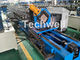 Guiding Column Forming Structure Hat Profile Cold Roll Forming Machine For 15KW Motor Power