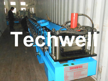 Color Steel Standing Seam Roll Forming Machine Exported To Ghana TW-33-300