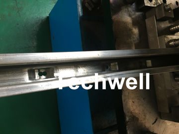 Galvanized Steel Profile Roller Shutter Door Guide Rail Cold Roll Forming Machine